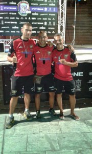 Tres nuevas medallas.