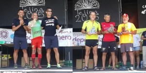 Lorenzo y Justo en el Podio