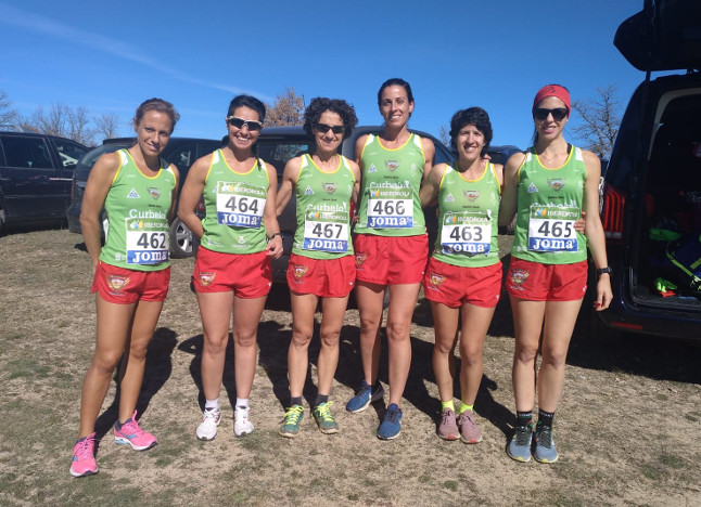 Notable actuación de las nuestras en el Nacional de&nbsp;Cross
