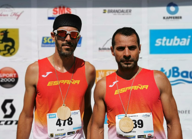 Campeonato del Mundo Máster de Carreras de Montaña, en Austria&nbsp;2021