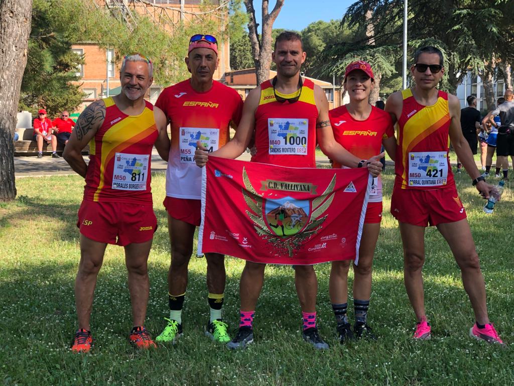 CAMPEONATO EUROPEO DE ATLETISMO MASTER EN RUTA – GROSSETO&nbsp;2022.