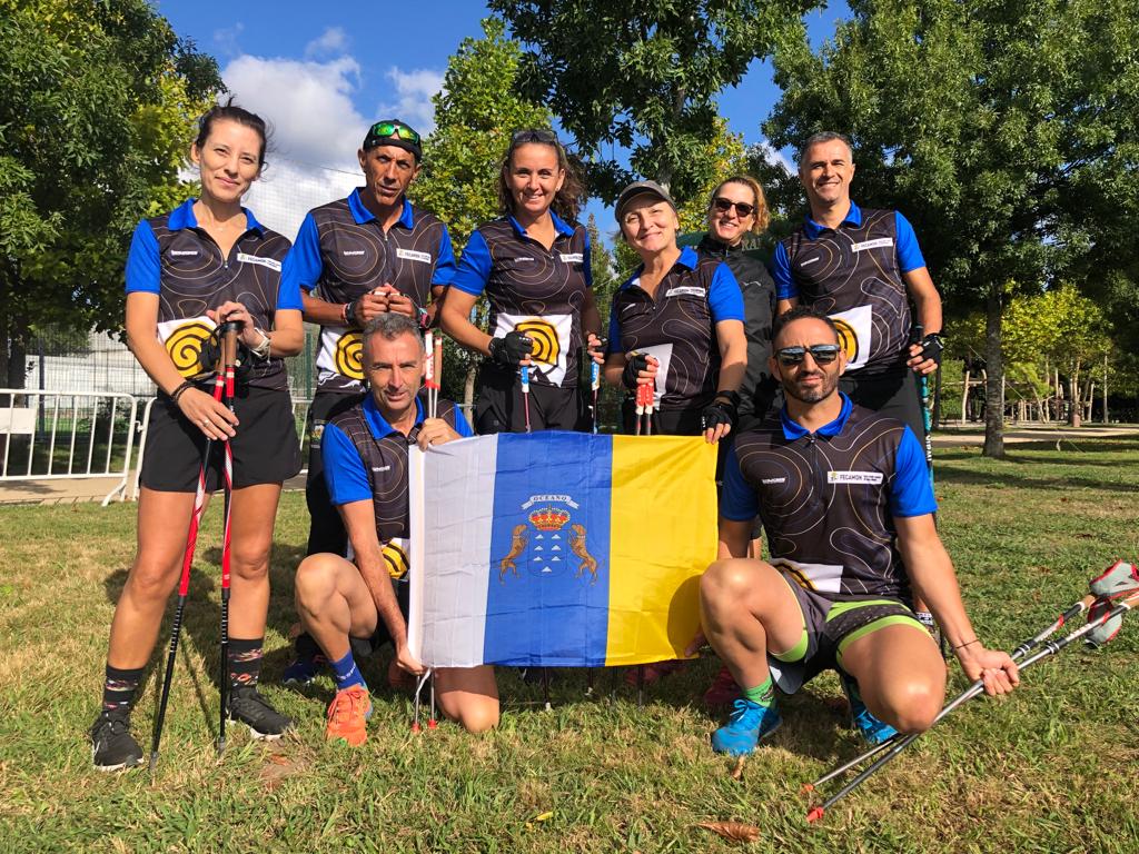 Campeonato de España de Marcha Nórdica por selecciones autonómicas&nbsp;2022.