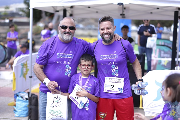 V CARRERA SOLIDARIA FAMILIAR POR LA IGUALDAD EL ROSARIO&nbsp;2024.