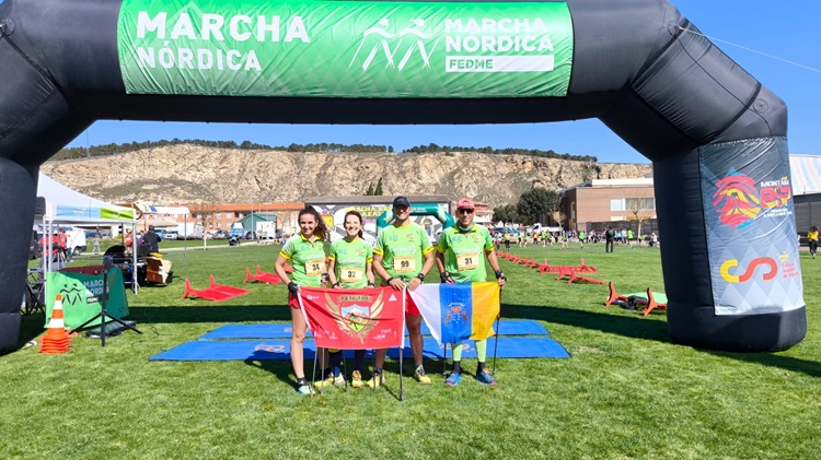 COPA ESPAÑA MARCHA NÓRDICA 2024&nbsp;AZAGRA