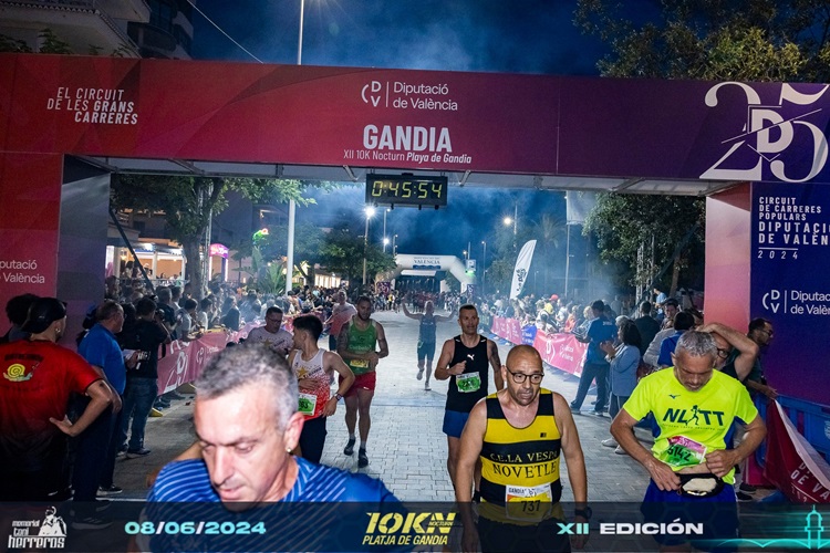 XII 10KM NOCTURNA DE GANDIA&nbsp;2024.