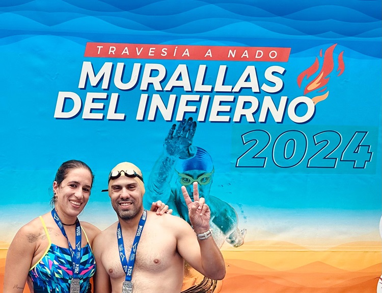 VIII TRAVESIA A NADO MURALLAS DEL INFIERNO&nbsp;2024