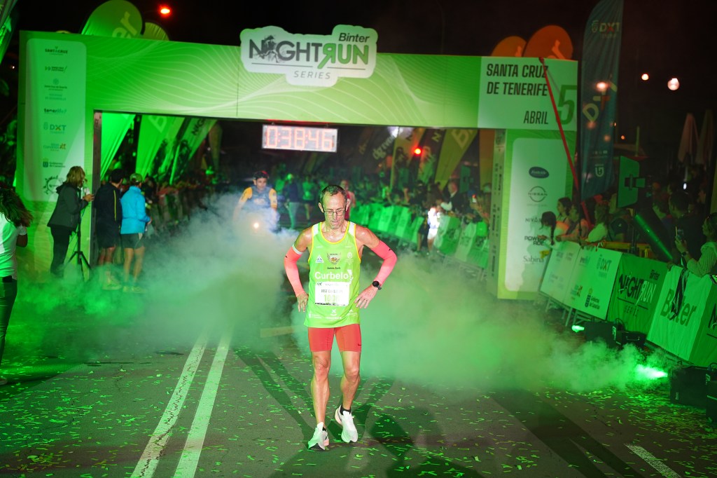 BINTER NIGHT RUN SANTA CRUZ DE TENERIFE&nbsp;2025.