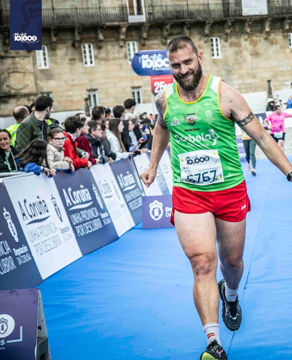III EDICIÓN OS 10000 PEREGRINOS 10K DEPUTACIÓN DA CORUÑA&nbsp;2025