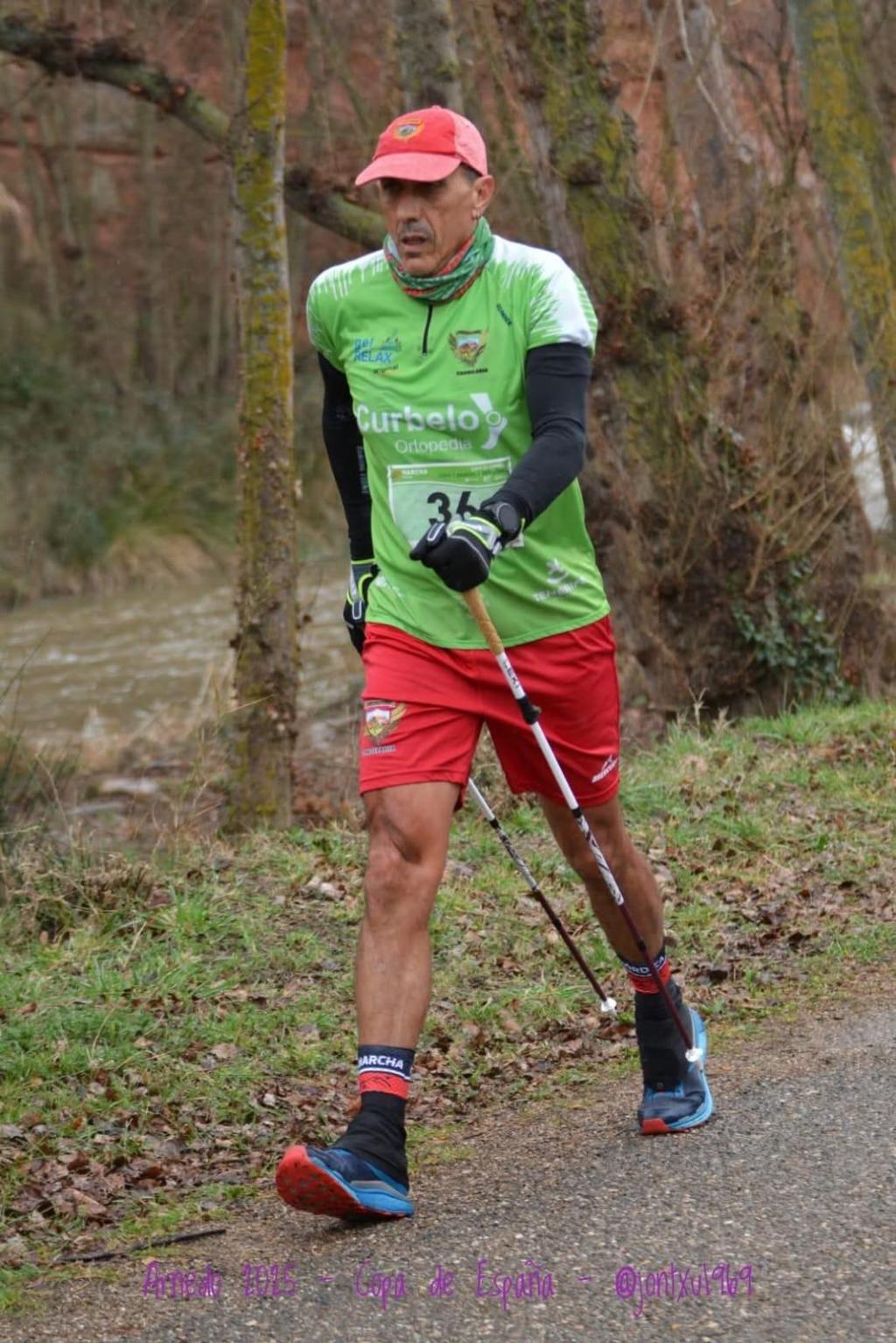 CTO DE ESPAÑA INDIVIDUAL DE MARCHA NÓRDICA y III COPA ESPAÑA AZAGRA&nbsp;25