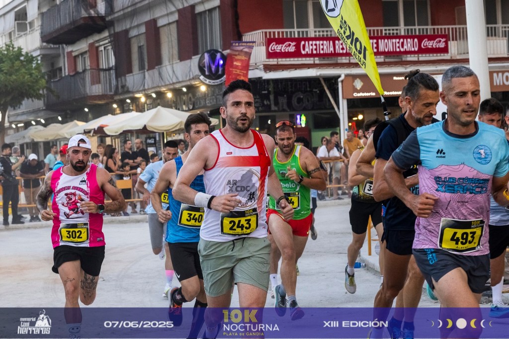 XIII 10K NOCTURNA PLAYA DE GANDIA -MEMORIAL TONI HERREROS&nbsp;2025