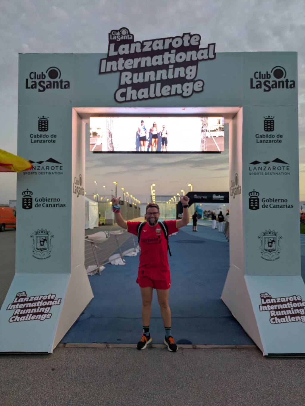 CLUB LA SANTA NIGTH RUN&nbsp;2025.