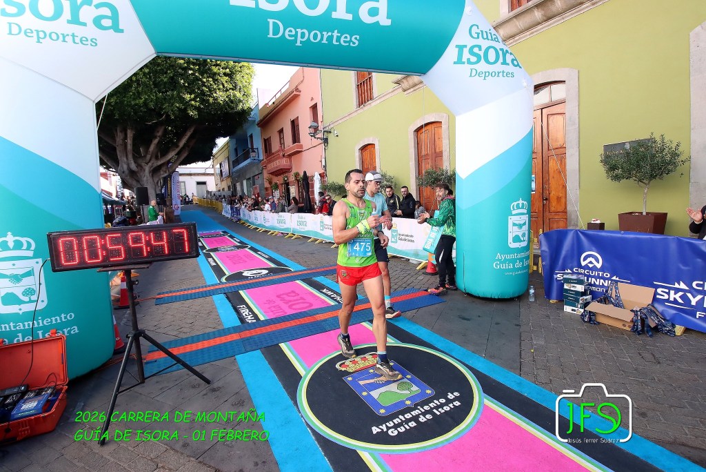 XV CARRERA DE MONTAÑA GUÍA DE ISORA&nbsp;2026