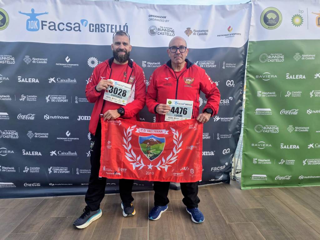 BP MARATÓN CASTELLÓN Y 10KM FACSA&nbsp;2026