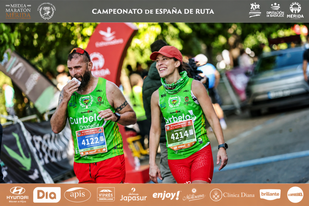 CAMPEONATO ESPAÑA DE MEDIA MARATÓN, 5KM Y MILLA  ABSOLUTO Y MASTER 2026&nbsp;(MERIDA).
