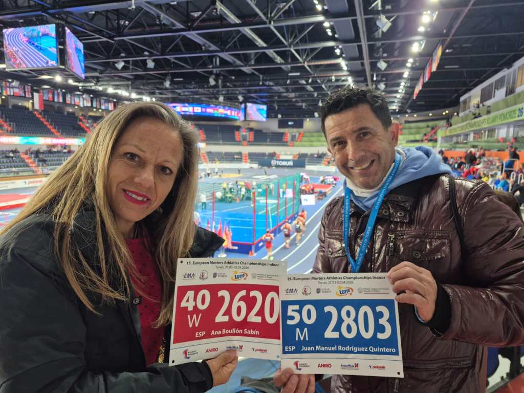 CAMPEONATO DE EUROPA INDOOR MÁSTER 2026 