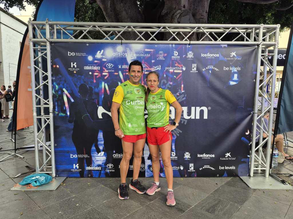 NEON RUN SPAIN – LA PALMA 2026  (CTO CANARIAS 10KM EN RUTA ABS Y&nbsp;MASTER)